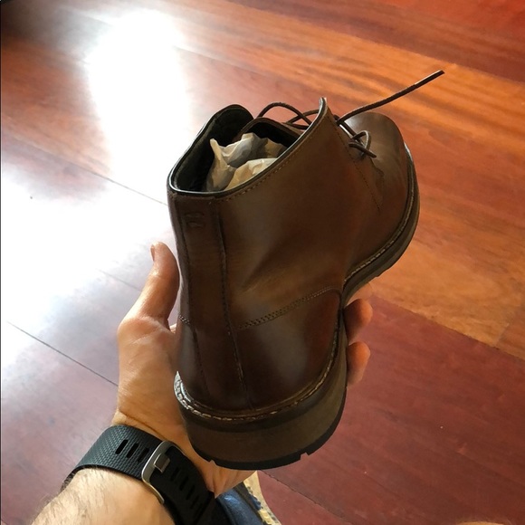 Testosterone Brown leather shoes main image 5